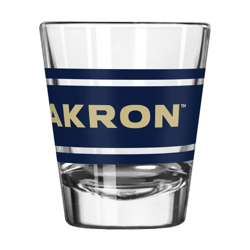 Akron 2oz Stripe Shot Glass