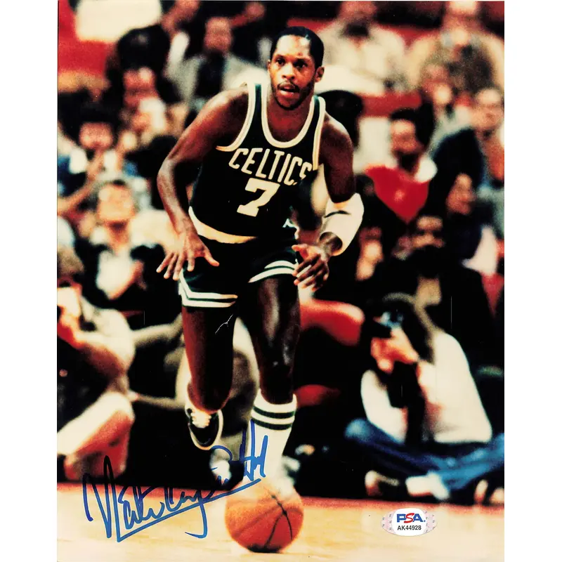 NATE ARCHIBALD signed 8x10 photo PSA/DNA Boston Celtics Autographed