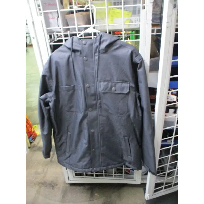New WFS Pulse Livingston Snow Jacket Mens Size XL - Black