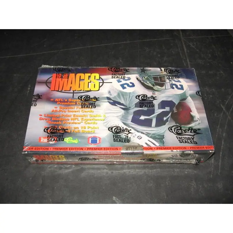 1994 Classic Images Football Box