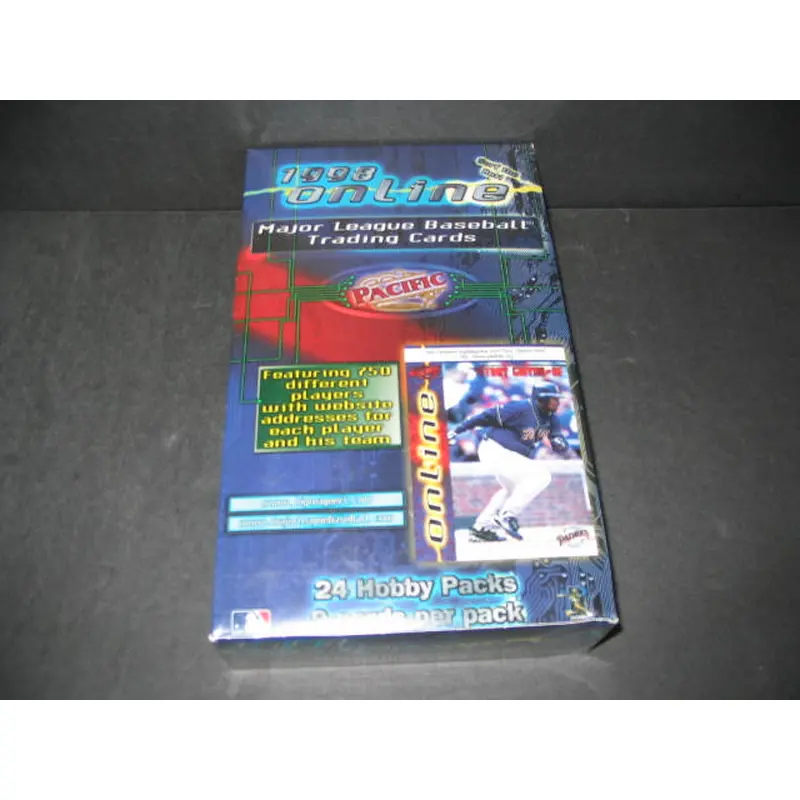 1998 Pacific On Line Baseball Box