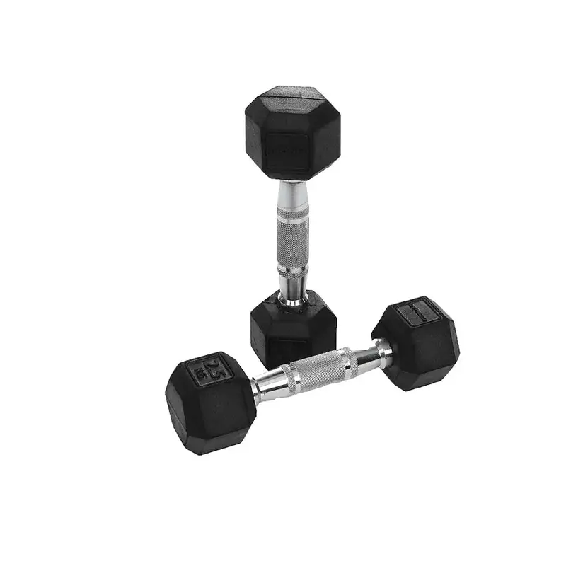 Cougar Hexa Fixed Dumbbells Sets | Kibi Sports