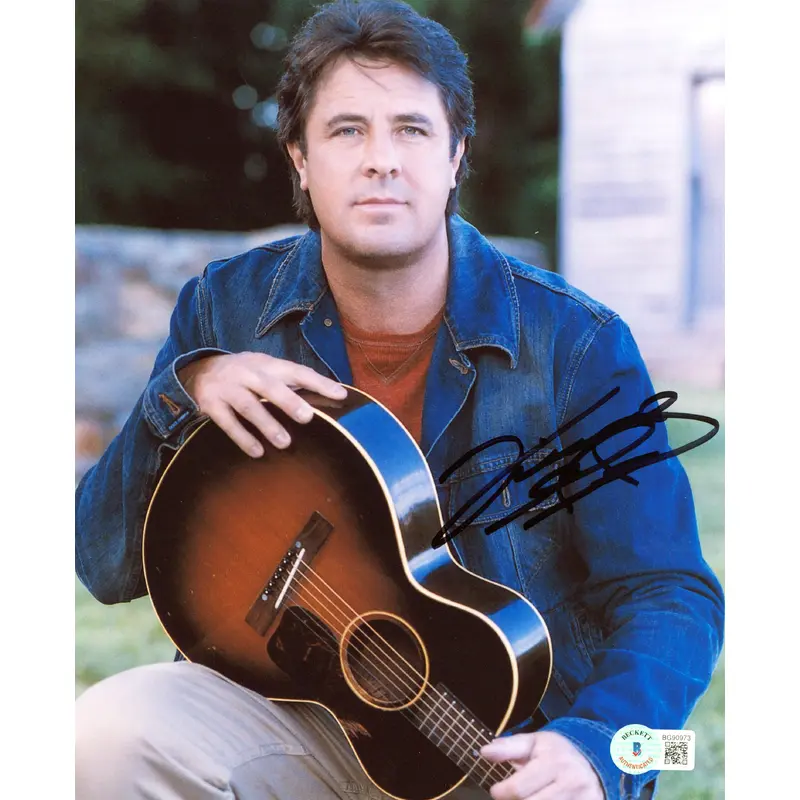 Vince Gill Country Musician Authentic Signed 8x10 Photo Autographed BAS #BG90973
