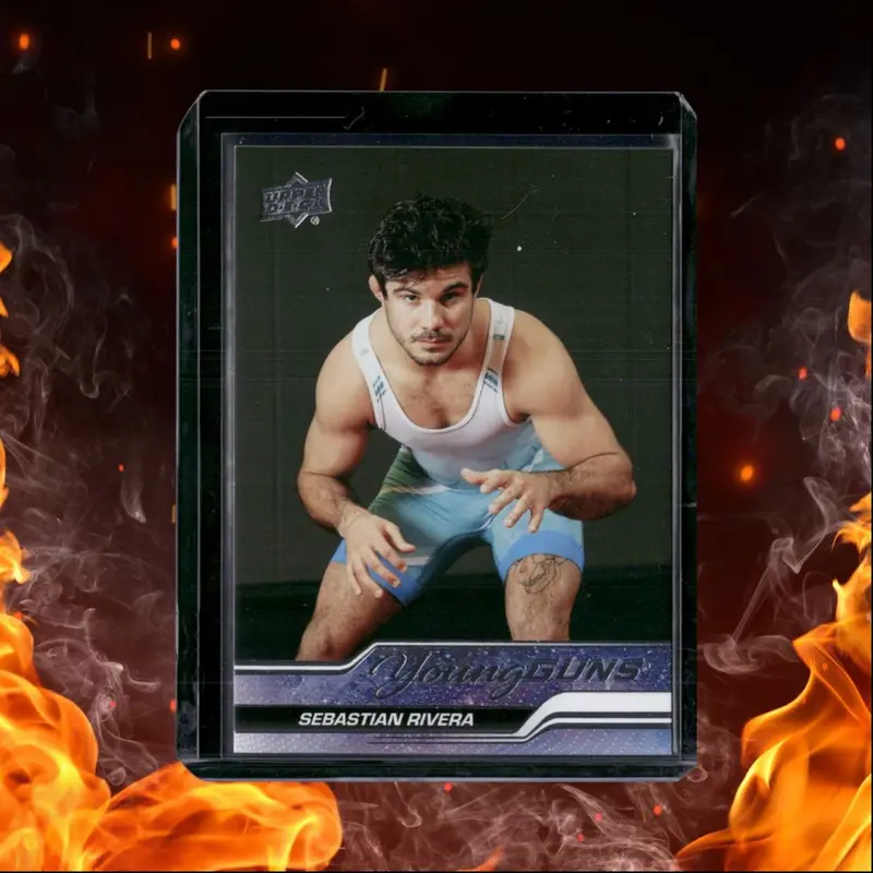 2024 Upper Deck Goodwin Champions Sebastian Rivera Young Guns (C) Rookie #YG-15