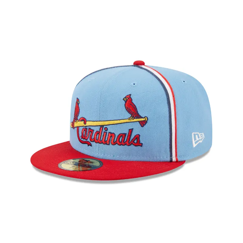 New Era - St. Louis Cardinals - 59Fifty Fitted - Powder Blues - Sky Blue