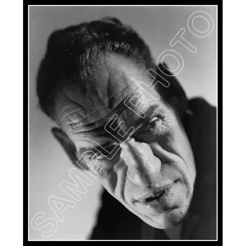 1946 Rondo Hatton 8X10 Photo - House Of Horrors - 3182