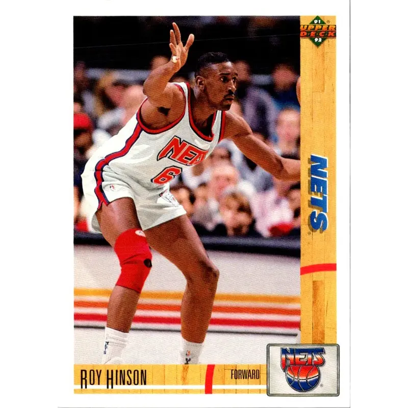 1991 Upper Deck Roy Hinson #389