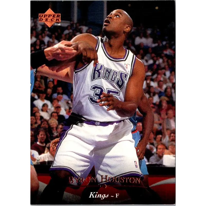 1995 Upper Deck Byron Houston #248