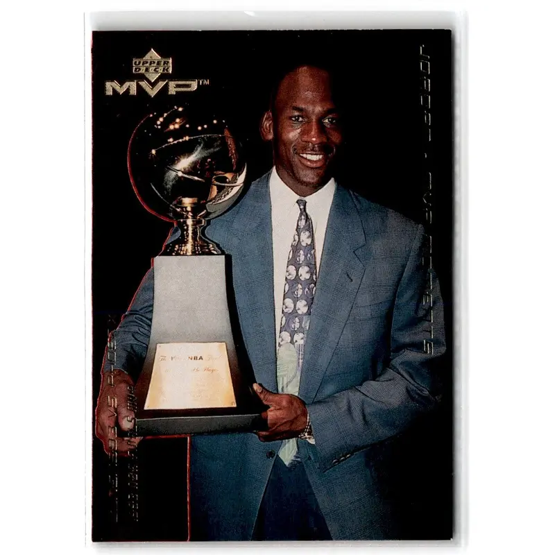 1999 Upper Deck MVP Jordan Moments Michael Jordan #MJ11