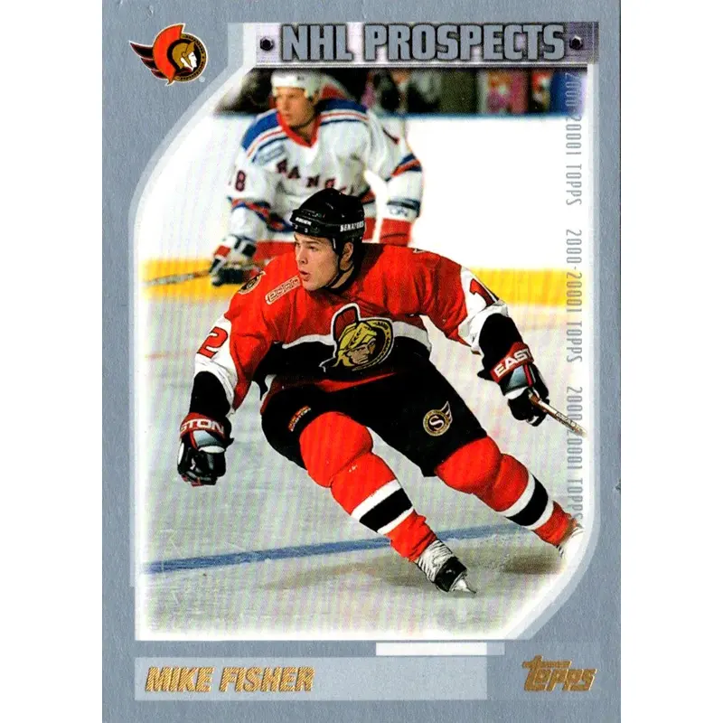 2000 Topps Mike Fisher #289