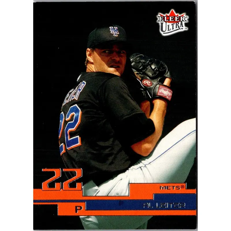 2003 Fleer Splendid Splinters Al Leiter #10