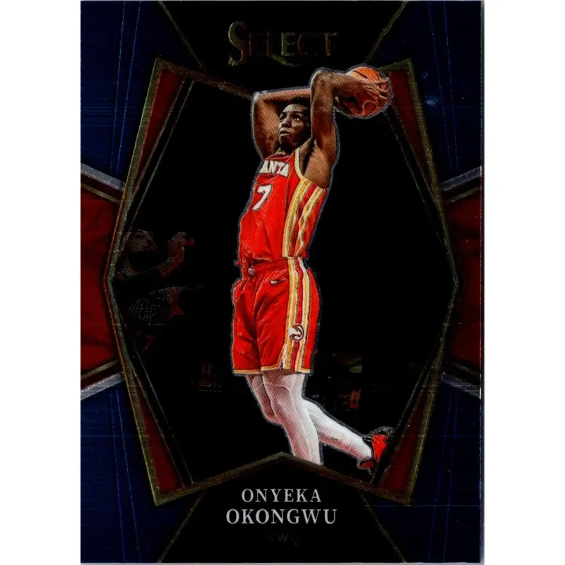 2021 Panini Select Blue Onyeka Okongwu #119
