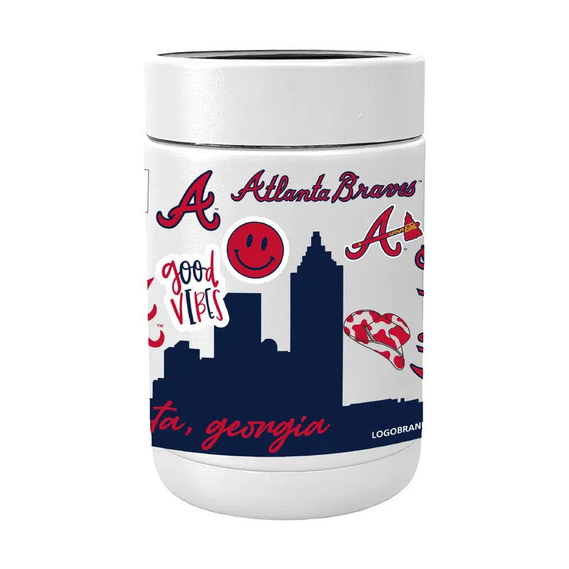 Atlanta Braves Powder Native Coat Coolie