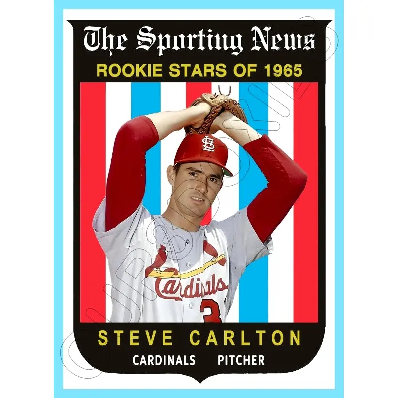 Steve Carlton 1959 Topps AS Custom Card - 4157