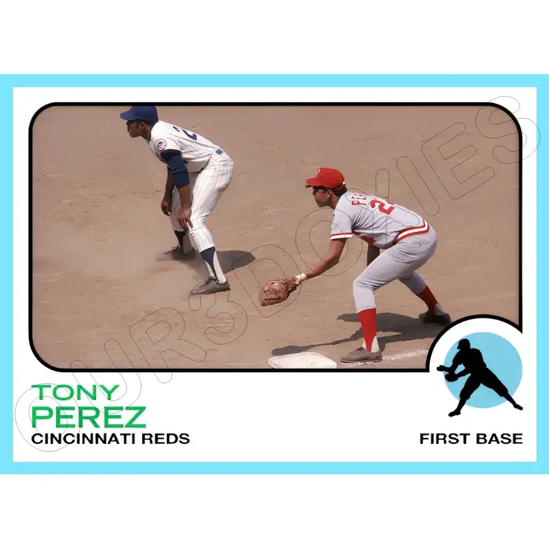 Tony Perez 1973 Topps Custom Card - 4786