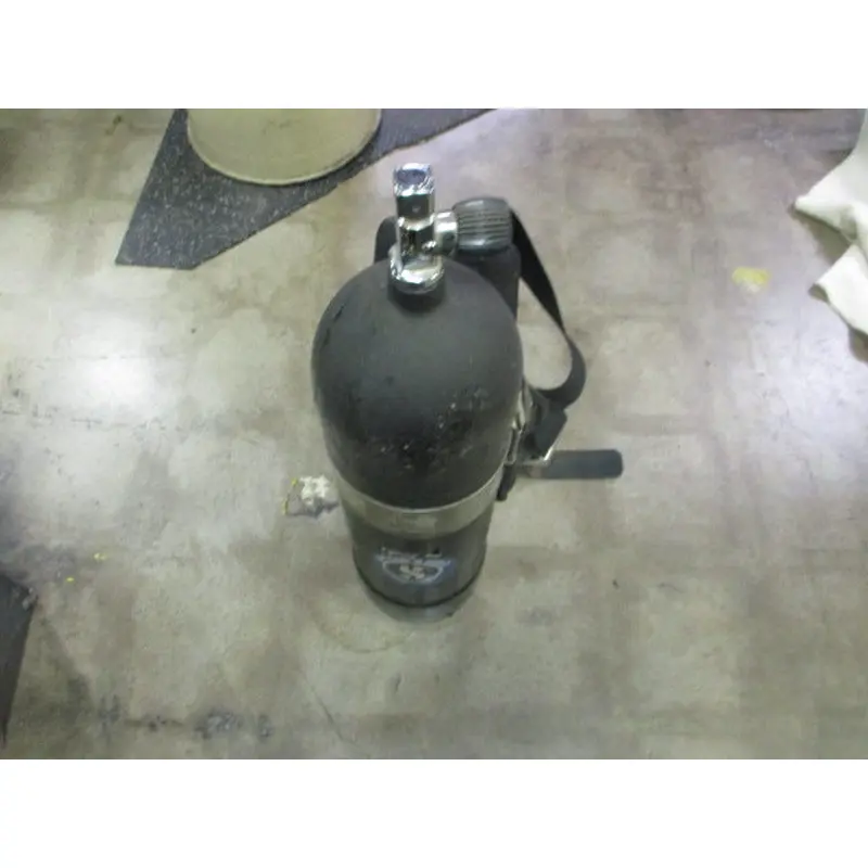 Used Scubapro Scuba Tank with Tank Backpack