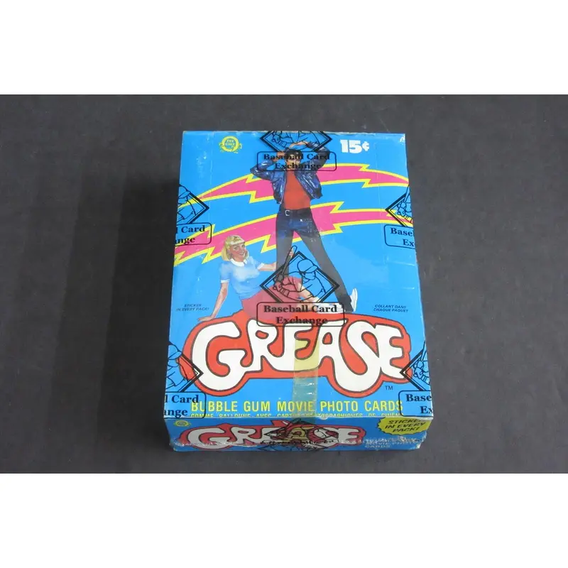 1978 OPC O-Pee-Chee Grease Unopened Series 1 Wax Box (Tape) (BBCE)