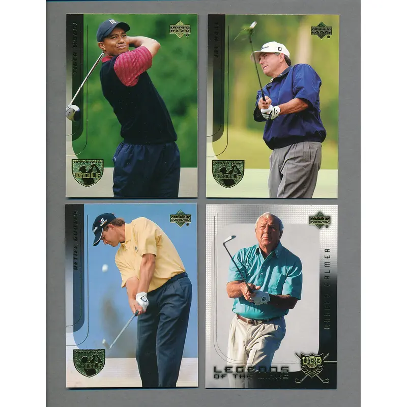 2004 Upper Deck Golf Complete Set (132)  NM/MT MT