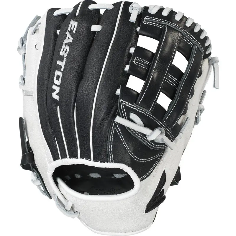 Easton Future Elite 11 Baseball Fielding Glove - FE11 Black/White