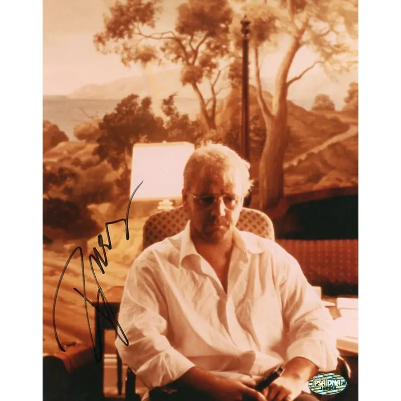 Russell Crowe A Beautiful Mind Signed Authentic 8X10 Photo PSA/DNA #J62644