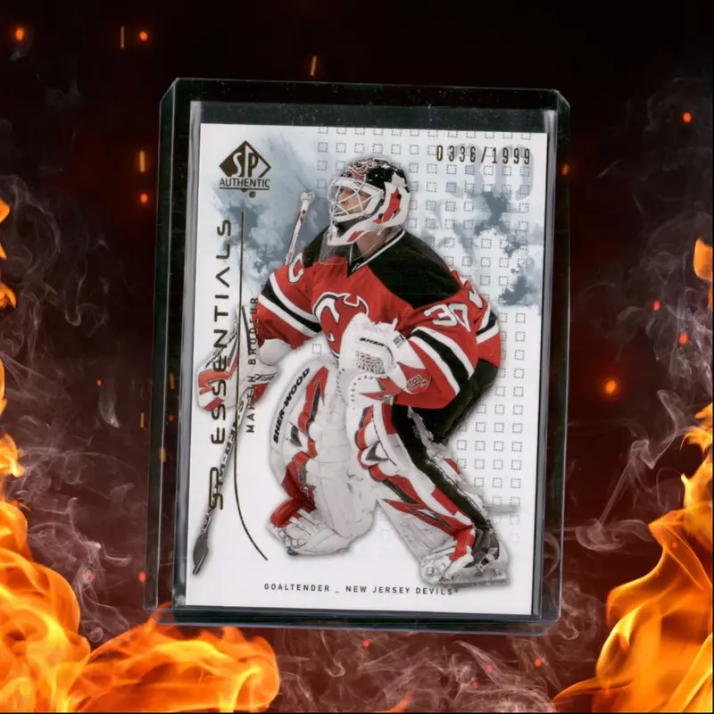 2009-10 SP Authentic Martin Brodeur SP Essentials Gold 0336/1999 #130