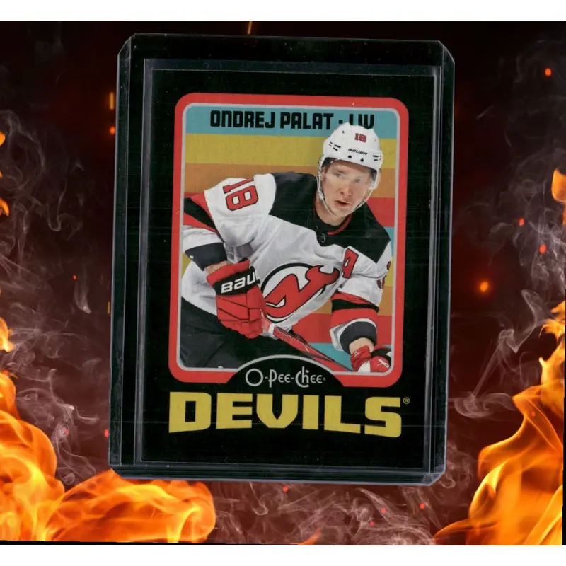 2024-25 O-Pee-Chee Ondrej Palat Retro Black Border 068/100 #213