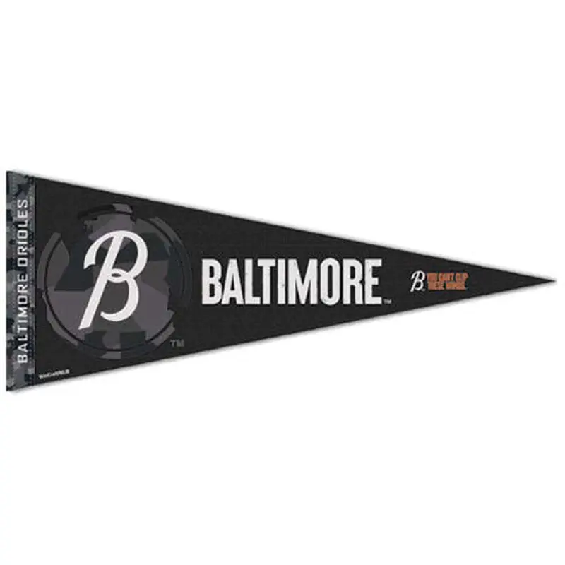 Baltimore Orioles Official MLB City Connect Style Premium Felt Pennant - Wincraft Inc.