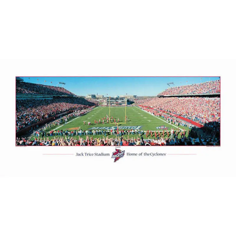Iowa State Cyclones "Touchdown" - Rick Anderson Enterprises