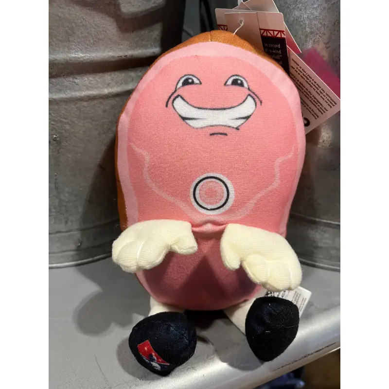 Lehigh Valley IronPigs Hambone Plush Racer