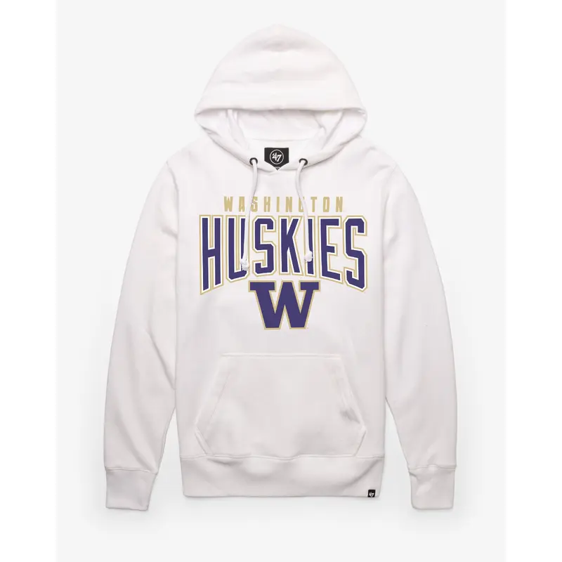 WASHINGTON HUSKIES TEAM ELEMENTS ARCH '47 HEADLINE HOOD