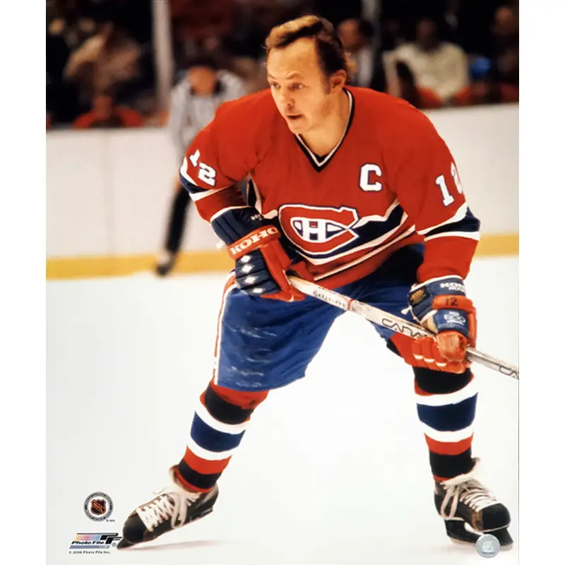 Yvan Cournoyer "Legend" (c.1975) Montreal Canadiens Premium Poster Print - Photofile Inc.