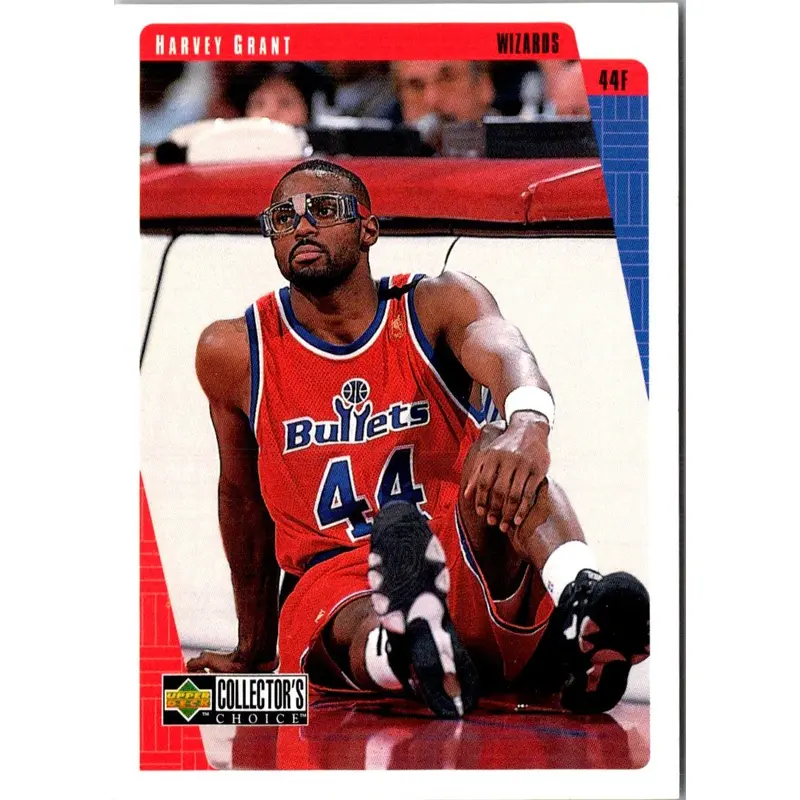 1997 Collector's Choice Harvey Grant #152