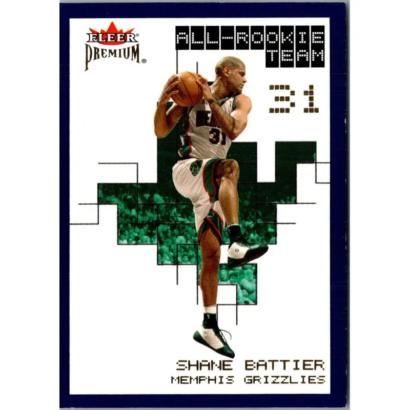2002 Fleer Premium Shane Battier #20