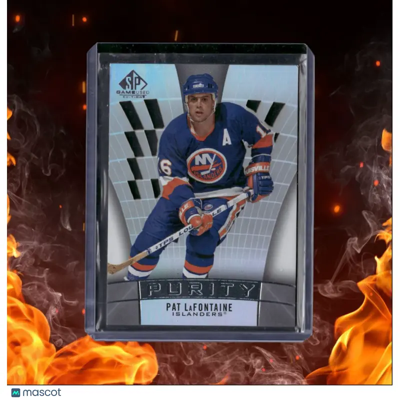 2021-22 SP Game Used Pat LaFontaine Purity #P-58
