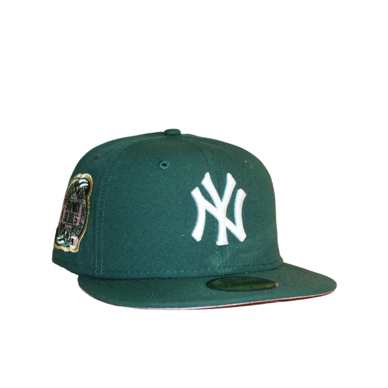 59Fifty Fitted New York Yankees Subway Series 2000 Dark Green/Pink