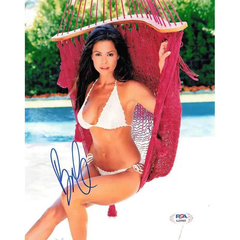 Brooke Burke signed 8x10 photo PSA/DNA Autographed