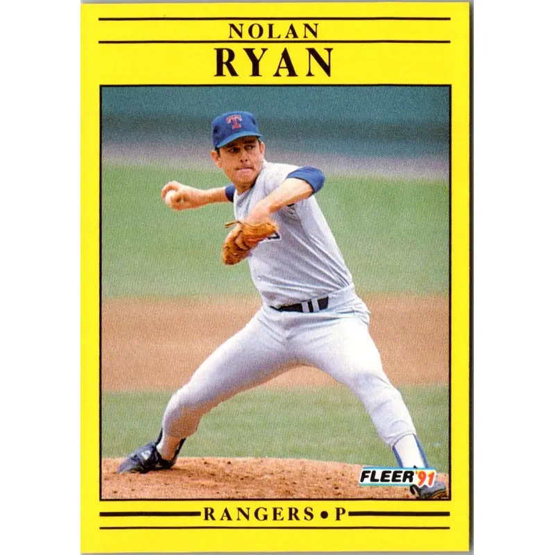 1998 Fleer Nolan Ryan #302