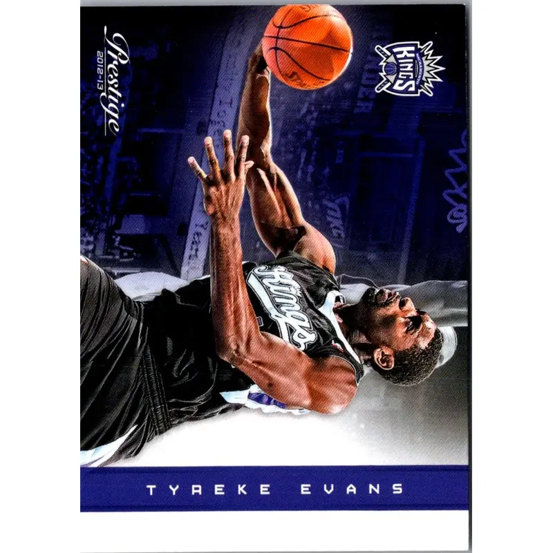 2012 Panini Prestige Tyreke Evans #44