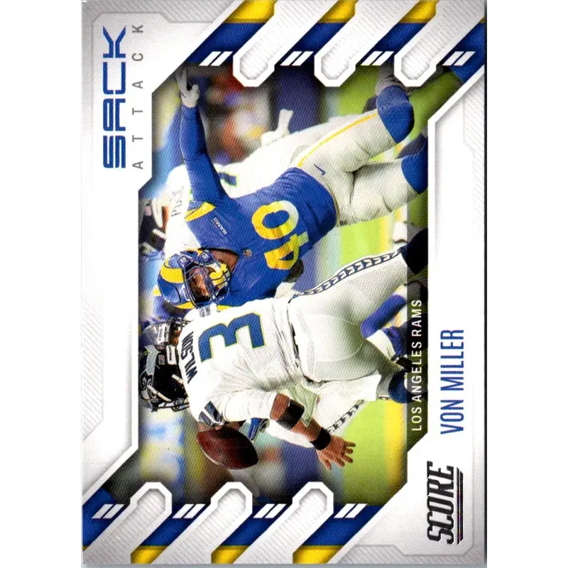 2022 Panini Von Miller #CF-10