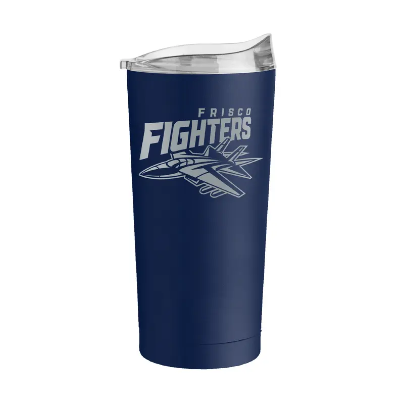 Frisco Fighters 20oz Flipside Powder Coat Tumbler