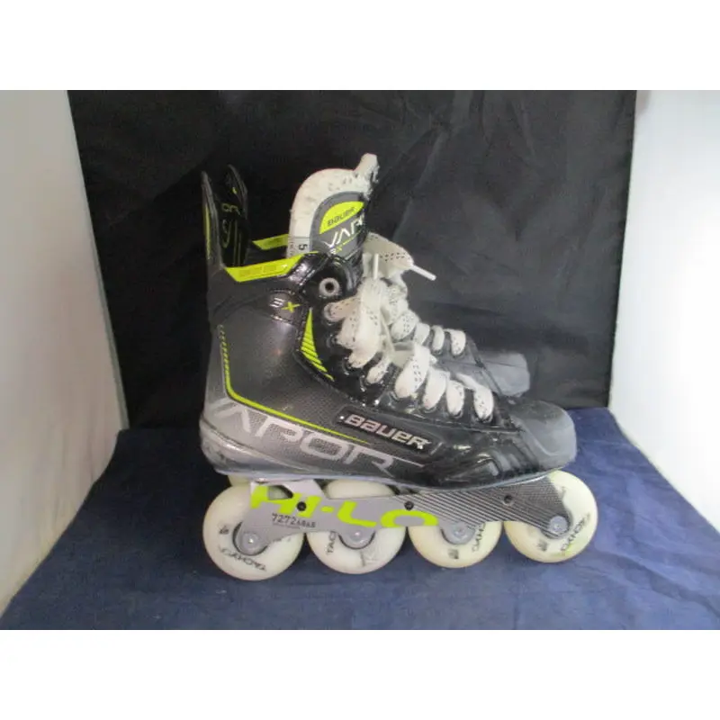 Used Bauer Vapor 3X Inline Hockey Skates Length 5 Fit 2