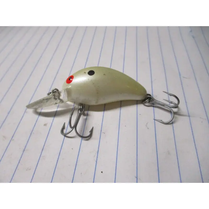 Used Vintage Bomber Model B 4A, 1/4oz Pearl Crankbait