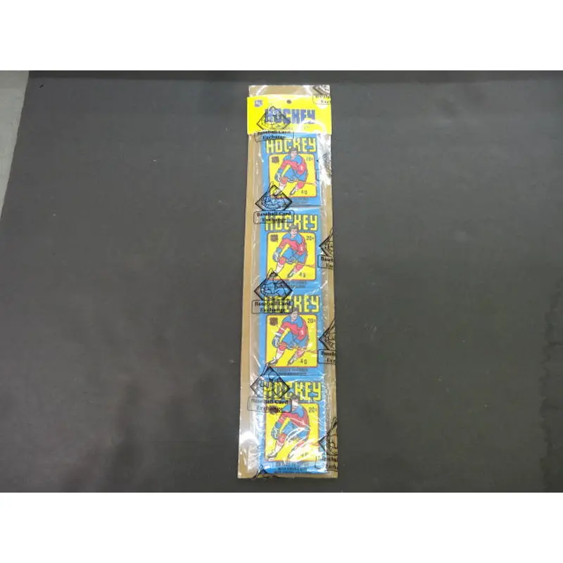1979/80 OPC O-Pee-Chee Hockey Unopened Wax Pack Rack Pack