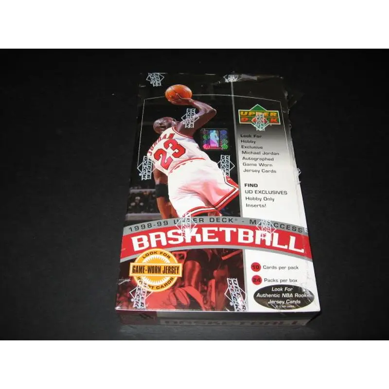 1998/99 Upper Deck MJ Access Basketball Box (Hobby) (24/10)