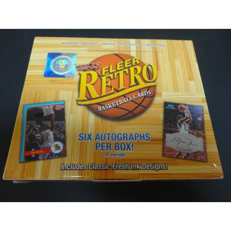 2012/13 Upper Deck Fleer Retro Basketball Box (Hobby)