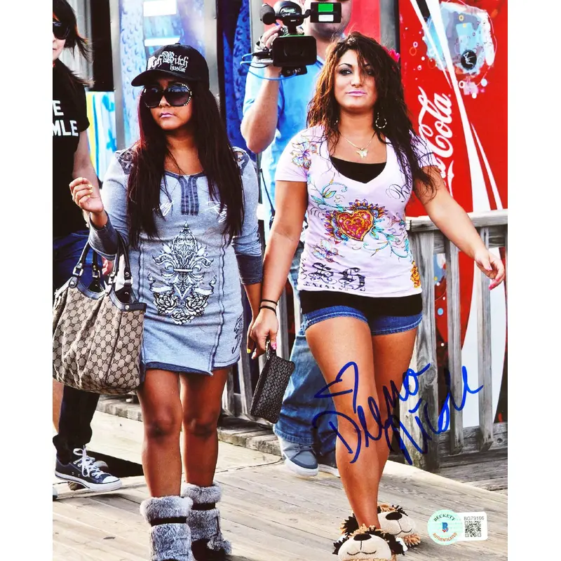 Deena Nicole Cortese Jersey Shore Authentic Signed 8x10 Photo BAS #BG79166
