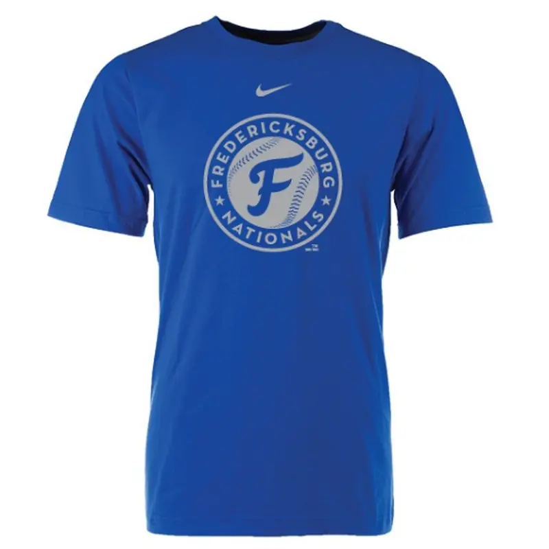 FredNats Nike Royal Primary Tee