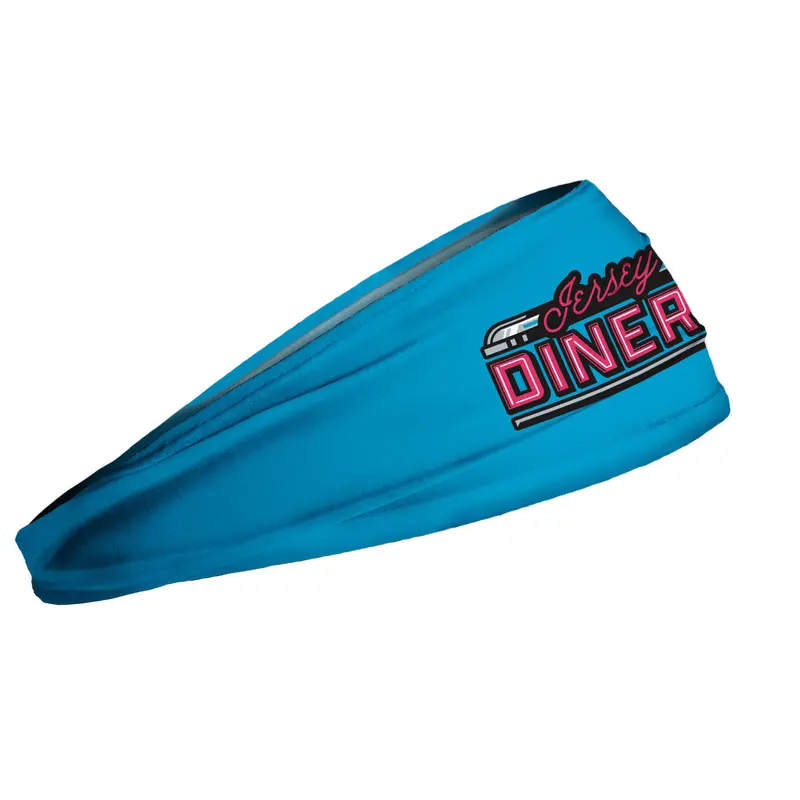 Somerset Patriots Jersey Diners Wordmark Performance Headband