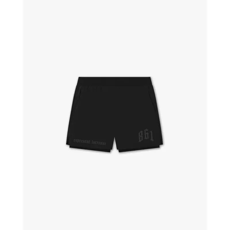 THE (861) VANQUISH LACROSSE 5" PRO-ERA LINER SHORT