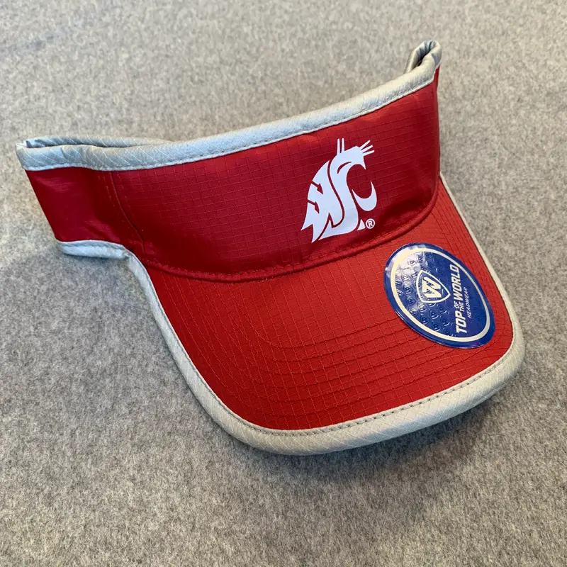 WSU Cougars Adjustable Visor